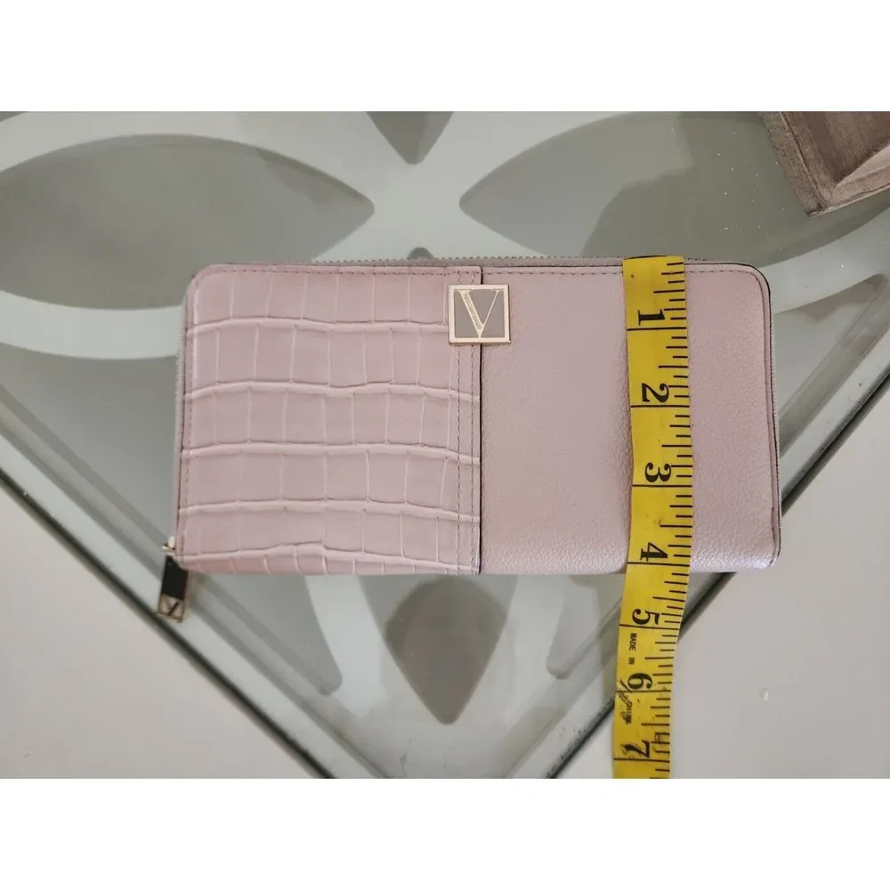 Victoria's Secret Limited Edition‎ Zip Around  Wallet Faux Leather Pink - Picture 6 of 7